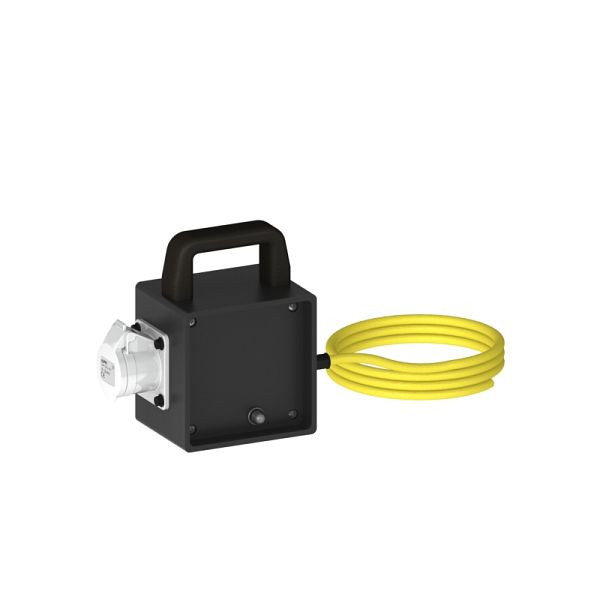 ELSPRO Mobiler Sicherheitstransformator ESSEN, 120 VA, Eingang: 230 V, Ausgang: 42 V, 3080102