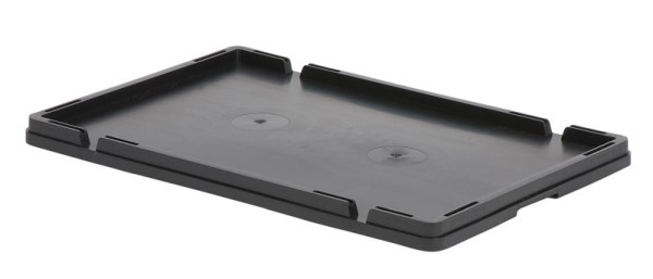 LA-KA-PE Stülpdeckel für DTK-Drehstapelbehälter, mit 13 Böden, VE: 4 Stück, 64000 10 06