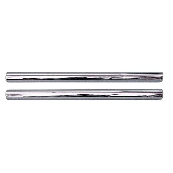 Cleancraft Saugrohr Ø 35 mm / 2 x 0,5 m verchromt, 2-teilig, 7015002