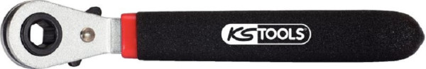 KS Tools 5/16" Bitratsche, 140mm, 140.2182, 4042146224359