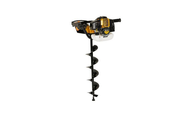 LUMAG Erdbohrer mit 2-Takt-Motor inkl. 3 Bohraufsätze, EB 520G SET