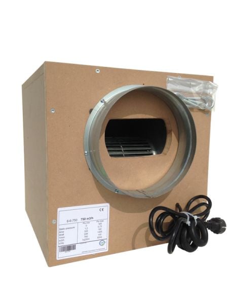 AIRFAN ISO-Box MDF Lüfterbox 5000m3/h, AFW12-9-900
