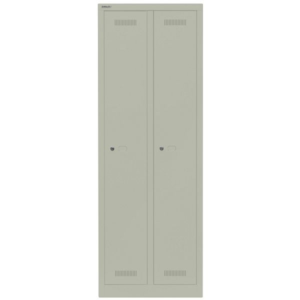 Bisley Garderobenschrank Monobloc™, 2 Abteile je 1 Fach, 665 regent, ML06D1665