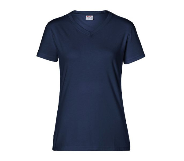 Kübler SHIRTS T-Shirt Damen, Farbe: dunkelblau, Größe: XL, 5024 6238-48-XL