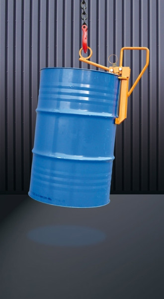 Eichinger Industrie Fassklemme für Kran, 1 x Fass enzianblau, 22220000000097