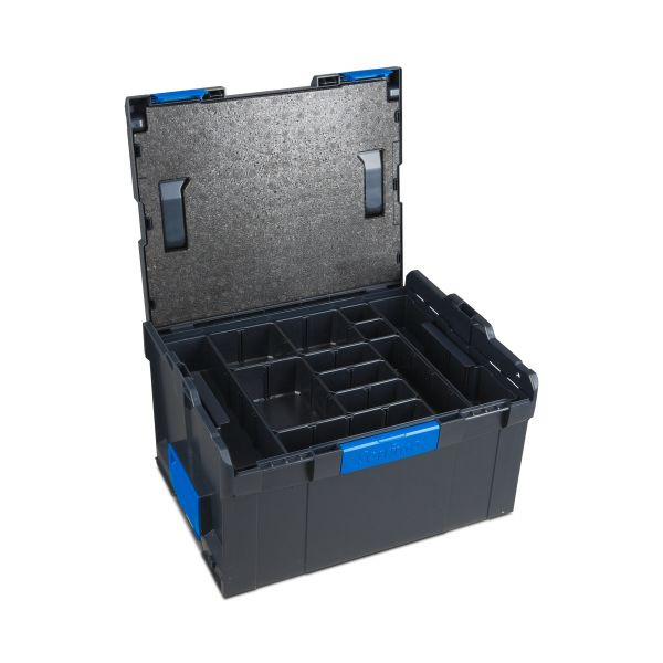 Sortimo L-BOXX 238 G Werkzeugkoffer inklusive Trennblech-Set + Insetboxen-Set, 1000011141