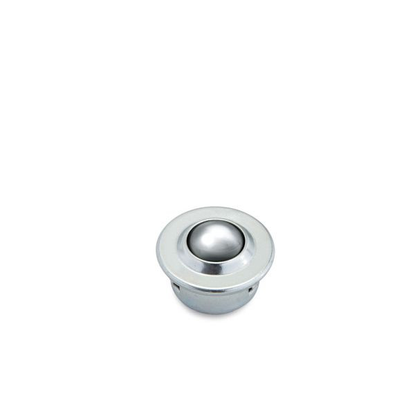 Torwegge Kugelrolle mit Clip, KR-BK-15-VA, 0026960