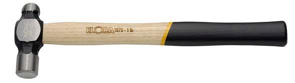 ELORA Schlosserhammer, englische Form, 2 lb., 1670-2, 1670100497000