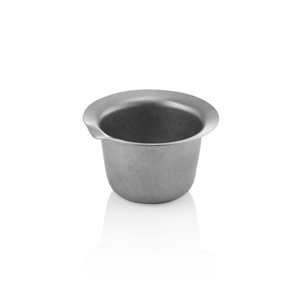 WAS Dipschale Set STEEL & STYLE HERITAGE, 120 ml, Ø 9,0 cm, Höhe 5,5 cm, Chromnickelstahl 18/8, VE: 6 Stück, 2071009