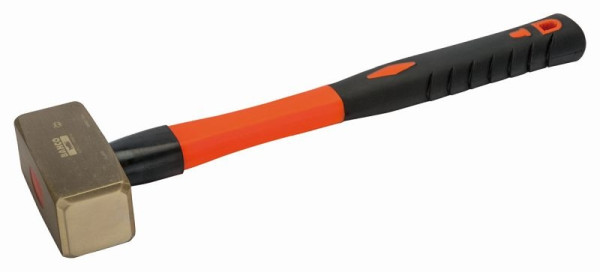 Bahco Fäustel mit Fiberglas-Stiel, funkenfrei, Aluminiumbronze, 1.5 kg, NS500-1500-FB