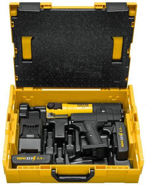REMS Akku-Radialpresse Mini-Press 22V ACC Basic-Pack+, 578066 R220