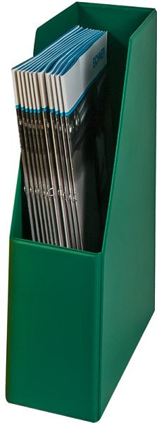 Eichner PVC-Stehsammler, Grün, Verpackungseinheit: 5 Stück, 9302-02005