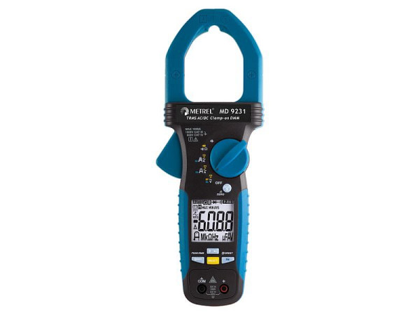 Metrel Stromzange Digitales Industrie TRMS AC/DC Stromzangen, MD 9231, 20992366