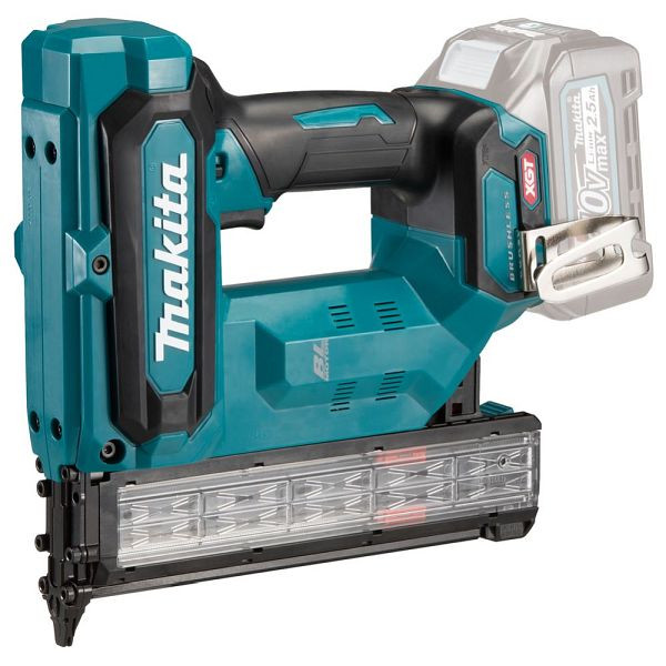Makita Akku-Stauchkopfnagler 40 V max. (ohne Akku, ohne Ladegerät), FN001GZ
