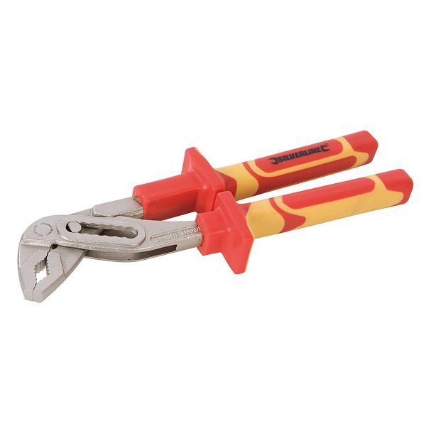 Silverline Profi-VDE-Wasserpumpenzange, 240 mm, 783107