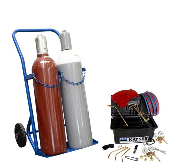 ELMAG AUTOGEN-Komplett-Set, für Autogen-Schweiß- und Trenngeräte, 55275, 9004853552755