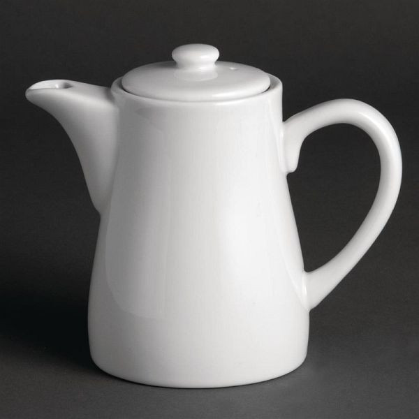 Olympia Whiteware Kaffeekannen 31cl, VE: 4 Stück, U824