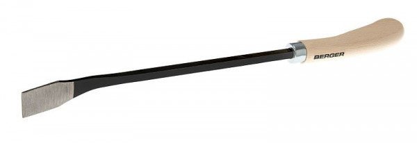 Berger Spargel- und Unkrautstecher geschmiedete Metallausführung, Braunschweiger Modell mit Holzgriff, Länge: 43 cm, VE: 6 Stück, 5200