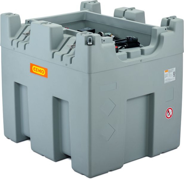 Cemo CUBE-Dieseltank 980 l Indoor Basic, 11628, 4052886443460