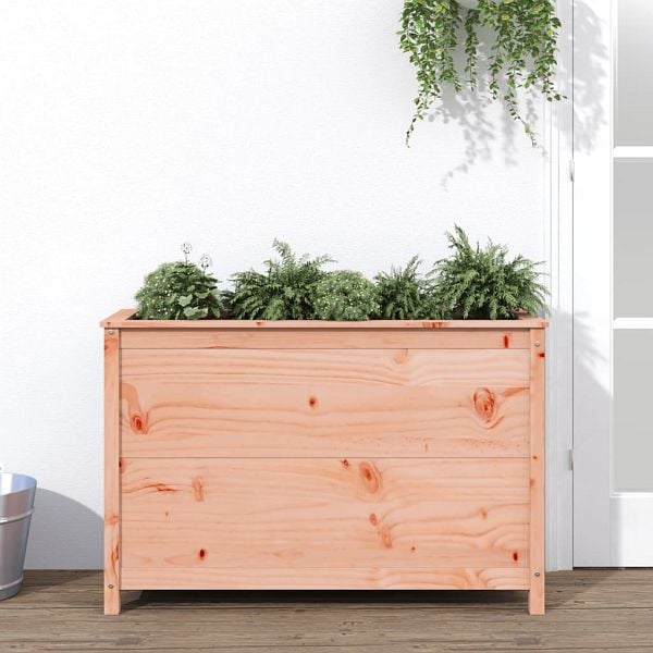 vidaXL Hochbeet 119,5x40x78 cm Massivholz Douglasie, 825294