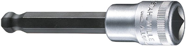 STAHLWILLE 12,5 mm (1/2") INHEX-Einsatz Nr.54KK Schlüsselweite 5 mm Länge 100 mm, 03280005