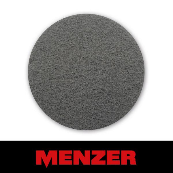 Menzer Schleifvlies, Ø 225 mm, Körnung: ultrafein, Faservlies, VE: 10, 247401000