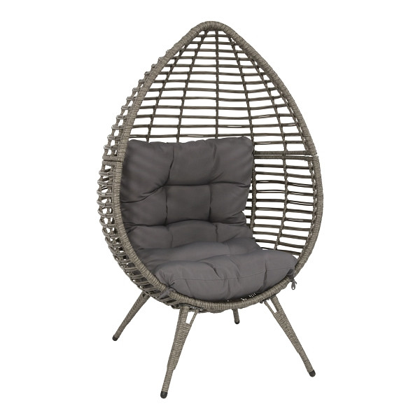 Lesli Living Relax Stuhl Chill Gris, 41454