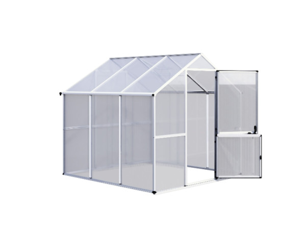 KGT Gewächshaus Callas III, pressblank, 2.27 x 2.27 x 2.14 m, 19300000