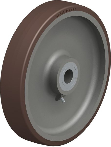 Blickle GB 300/30K Rad aus Blickle Besthane®, Braun, 754320