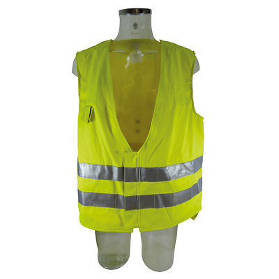 Preising Warnweste EN ISO 20471, gelb, Größe XXXL, 121156WG-XXXL