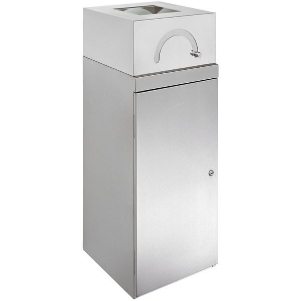 Wagner EWAR Windel-Abfallbehälter WP2505, hochglanzpoliert, 731685