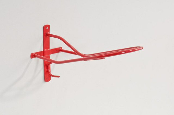 Growi Sattelhalter, Metall, KS-beschichtet, Farbe: rot, 10050747