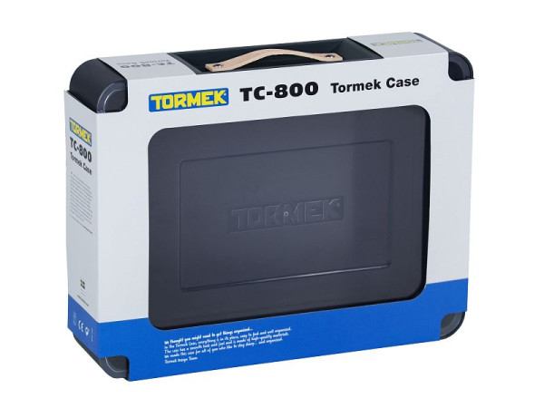 Tormek Kunststoffbox TC-800 leer mit Tragegriff und Deckel passend für HTK/TNT, 423050