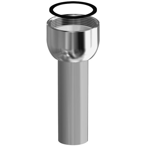 KWC Abgangsverschraubung, Metall, für WC-Spüler DN20 zur Aufputzmontage, 2000105565