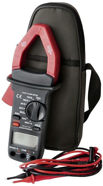 Kraftwerk Amperezange 1000A, Länge: 250 mm, 505.001.001