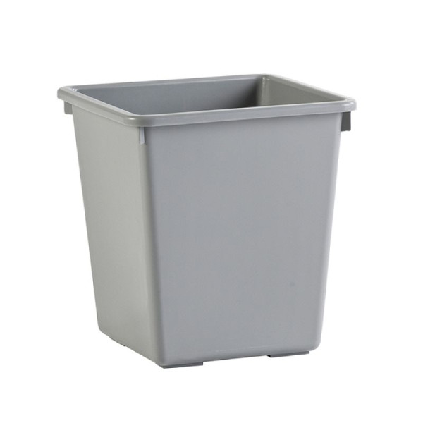 Stein HGS Papierkorb -P-Bins 17-, 21 Liter / grau, 310x270x270mm, VE: 4 Stück, 17522