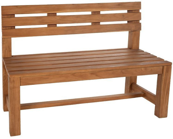 CLP Teakbank Augusta 150 cm, teak, 325196, 4255716339029