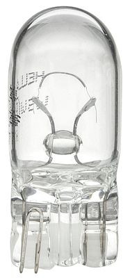 HELLA Halogen-Glühlampe, W3W, Standard, 12V, 3W, Sockelausführung Glühlampe: W2.1x9.5, Schachtel, 8GP 003 594-141