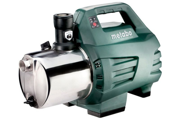 metabo Hauswasserautomat HWA 6000 Inox Karton, 600980000