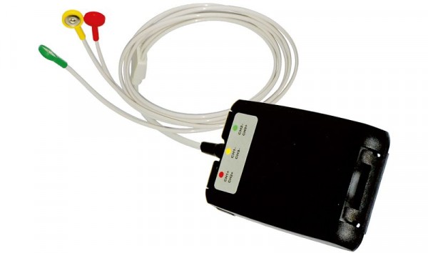 Golmed 3-adriges LZ-EKG-Komplettkabel mit Druckknopf, zu Spacelabs Reynolds, 1-3-CF