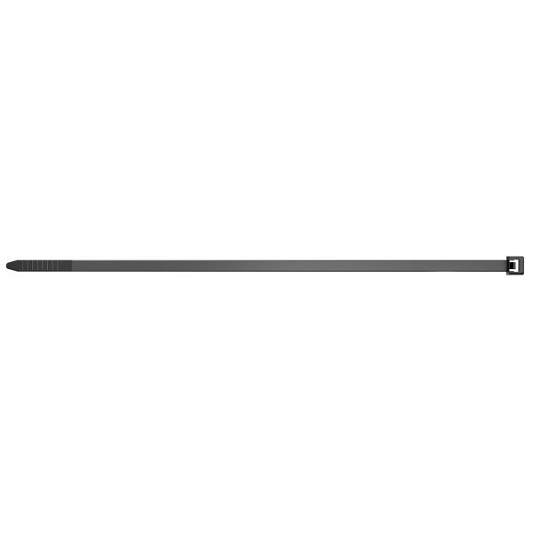 Fischer Kabelbinder UBN 4,8x280 schwarz, VE: 100 Stück, 87495