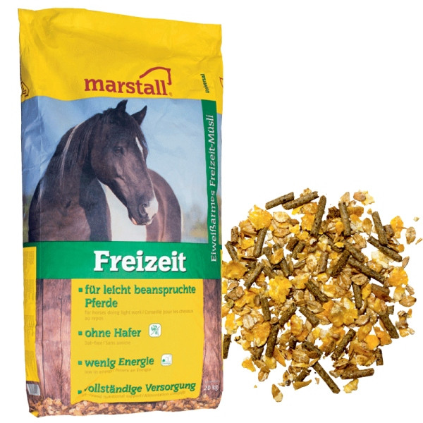 Marstall Freizeit Müsli, für leicht beanspruchte Pferde, 20 kg, 50002003