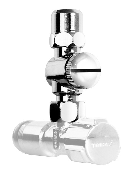 Benkiser MS-verchromter Filter 3/8 Zoll - universeller Nachrüstsatz für Eckventile mit Abgang 3/8 Zoll (1 Satz 2 Stück), 7993838