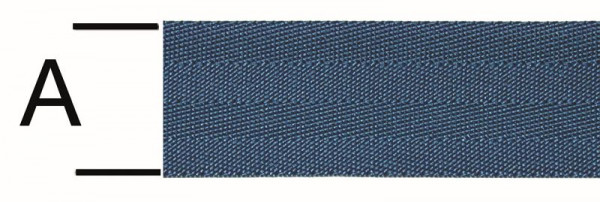 Vormann PP-Möbeltragegurt 50 mm blau, VE: 20 Meter, 008581500BL