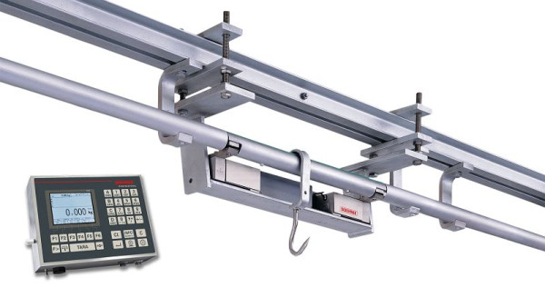Soehnle Hängebahnwaage eichfähig, Höchstlast: 300kg, Aluminium Wägezelle, 600 mm, 7622.60.001