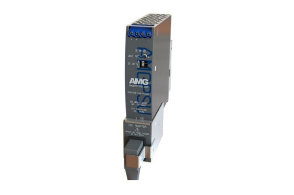 AMG Systems Hutschienennetzteil, industriell, IEC Buchse, 52VDC, 240W (4,6A), AMGPSU-I48-P240A-IEC