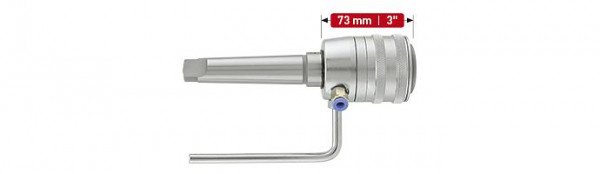 Karnasch Aufnahmehalter MK3 QUICK-CHANGE mit Innenkühlung für Weldon + Nitto/Universal 19mm (3/4'), 201307