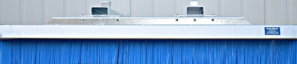 KehrMuli Blockbesen 2000 blau, feuerverzinkt und passiviert, 12006