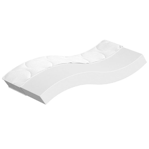 vidaXL Matratze Bonnell-Federkern Mittel 90x200 cm, 372985