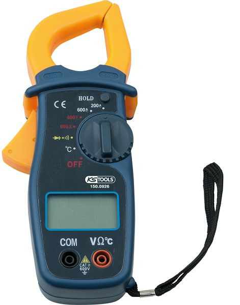 KS Tools Digitale-Amperezange 600V, 150.0926, 4042146601341